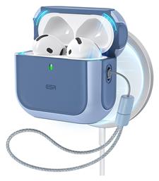 Orbit Halolock Magsafe Θήκη σε Μπλε χρώμα για Apple AirPods 4 ESR