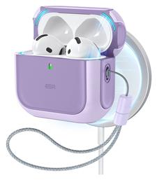 Orbit Halolock Magsafe Θήκη σε Μωβ χρώμα για Apple AirPods 4 ESR