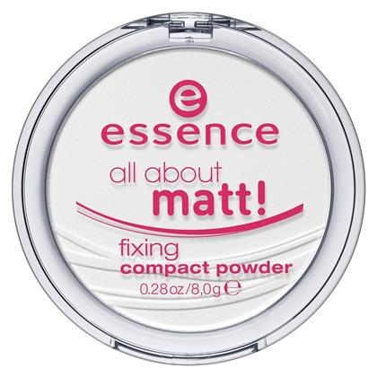 All About Matt Fixing Compact Powder 8gr Essence