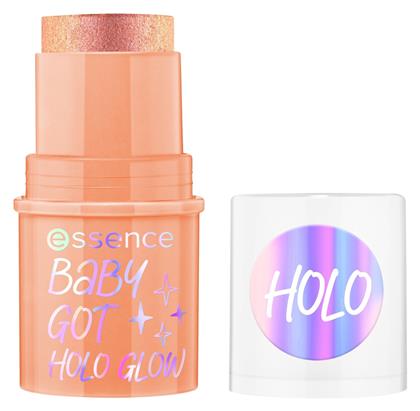 Baby Got Holo Glow Highlighter Stick 10 Holy Apricotly 5g Essence