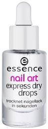 Drops Top Coat για Απλά Βερνίκια Quick Dry 8ml Essence
