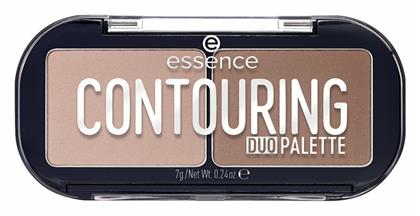 Duo Παλέτα Contouring 10 Lighter Skin 7gr Essence