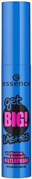 Get Big Lashes Volume Boost Αδιάβροχη Mascara για Όγκο Black 12ml Essence