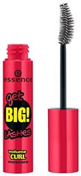 Get Big Lashes Volume Curl Mascara για Καμπύλη & Όγκο Black 12ml Essence