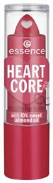 Heart Core Lip Balm με Χρώμα 01 Crazy Cherry 3gr Essence