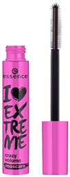 I Love Extreme Crazy Mascara για Όγκο Black 12ml Essence