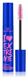 I love Extreme Volume Waterproof Mascara για Όγκο Black 12ml Essence