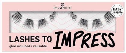 Impress Βλεφαρίδες Τουφάκια Essence