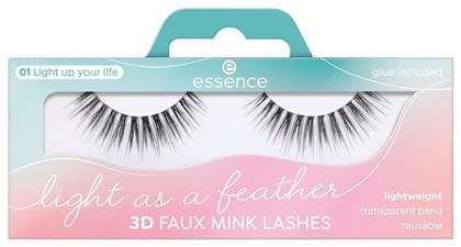 Light As A Feather Ψεύτικες Βλεφαρίδες 01 Light Up Your Life Essence