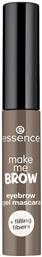Make Me Brow Mascara για Φρύδια 05 Chocolaty Brows Essence