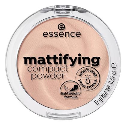 Mattifying Compact Powder 11 Pastel Beige 12gr Essence