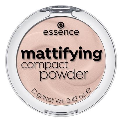 Mattifying Compact Powder Πούδρα 10 Light Beige 12gr Essence