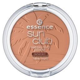 Sun Club Matt Bronzing Powder 02 Sunny 15gr Essence