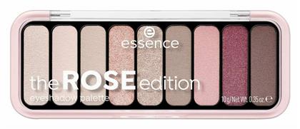 The Rose Edition Παλέτα με Σκιές Ματιών σε Στερεή Μορφή 20 Lovely In Rose 10gr Essence
