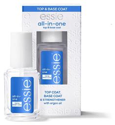 All in One Top Coat / Base Coat για Απλά Βερνίκια 13.5ml Essie