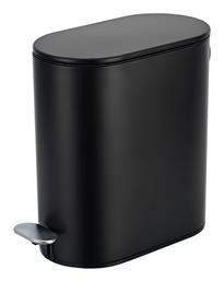 02-5559 Inox Καλαθάκι Μπάνιου Soft Close 5lt Estia