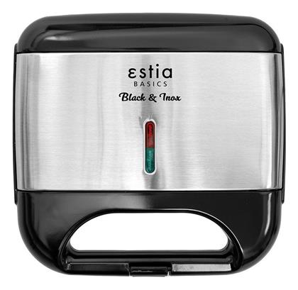 06-12175 800W για 2 Τοστ Inox Estia