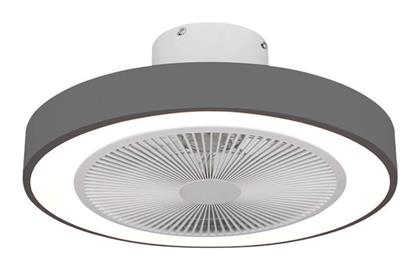 15W με Φως 50cm Γκρι 06-30162 Estia