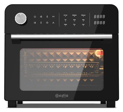 Air Fryer 23lt Μαύρο 06-27483 Estia