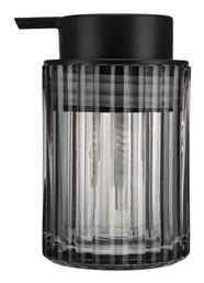 Alivio Dispenser Γυάλινο Μαύρο 300ml Estia