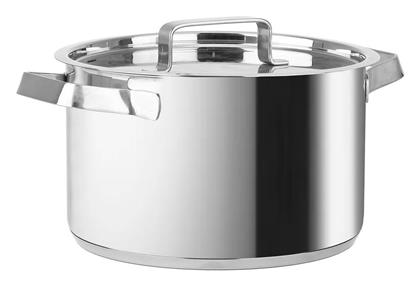 Allegro Βαθιά Ανοξείδωτη Κατσαρόλα Estia