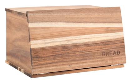 Allure Ψωμιέρα Ξύλινη Μπεζ 38x26x19cm Estia