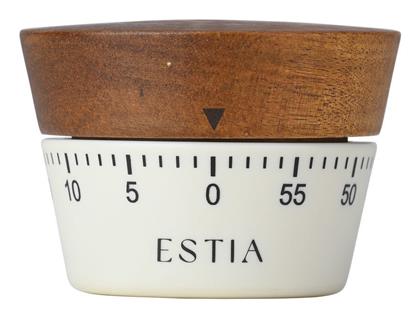 Αναλογικό Χρονόμετρο Κουζίνας Allure Αντίστροφης Μέτρησης Estia