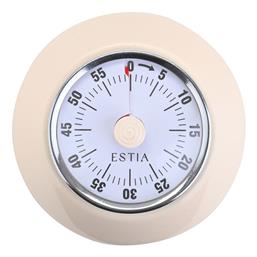 Αναλογικό Χρονόμετρο Κουζίνας Allure Αντίστροφης Μέτρησης Estia