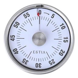 Αναλογικό Χρονόμετρο Κουζίνας Αντίστροφης Μέτρησης Estia