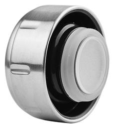 Ανταλλακτικό Καπάκι για Θερμός 500ml / 350ml / 750ml από Ατσάλι Ασημί Estia