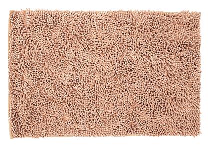 Αντιολισθητικό Πατάκι Μπάνιου Velvet 02-7379 Beige 50x80εκ. Estia