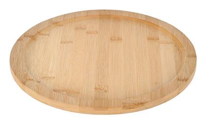 Bamboo Essentials Πλατώ Σερβιρίσματος Τυριών Περιστρεφόμενο Ξύλινο 32.5x32.5x2.3εκ. Estia