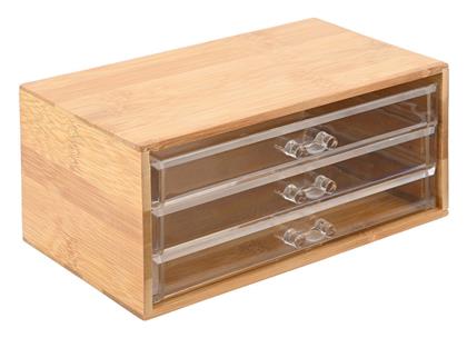 Μπιζουτιέρα Κουτί με Συρτάρι 24.5x11x14cm Estia