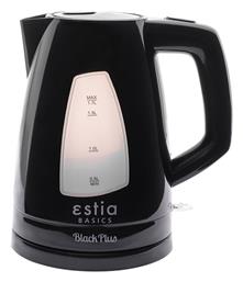 Black Plus 1.7lt με Ισχύ 2200W Μαύρος Estia