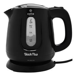 Black Plus 1lt με Ισχύ 1100W Μαύρος Estia