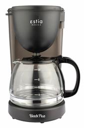 Black Plus Καφετιέρα Φίλτρου 750W Black Estia
