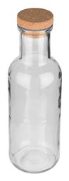 Μπουκάλι Νερού Γυάλινο με Φελλό 1000ml Estia