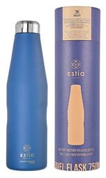 Μπουκάλι Θερμός Denim Blue 750ml Estia