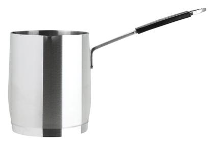 Μπρίκι από Ανοξείδωτο Ατσάλι σε Ασημί Χρώμα 530ml Estia