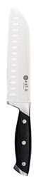 Butcher Μαχαίρι Santoku από Ανοξείδωτο Ατσάλι 20cm 01-7010 Estia