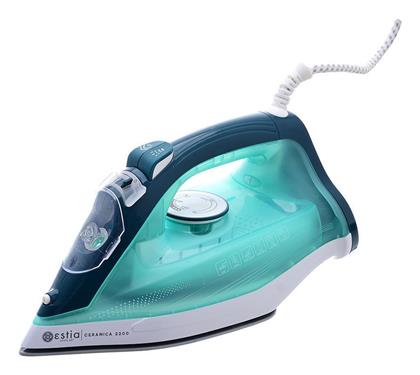 Ceramica 06-14100 2200W με Συνεχόμενη Παροχή Ατμού 20gr/min Estia