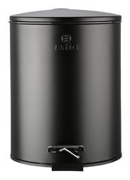 Classic Μεταλλικό Καλαθάκι Μπάνιου 5lt Estia