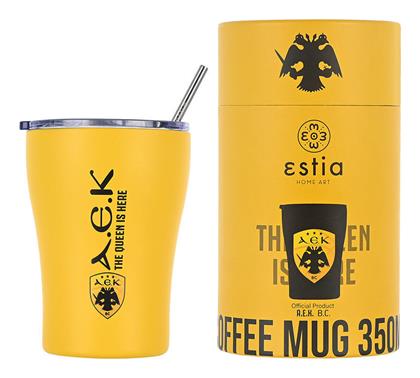 Coffee Mug Save The Aegean 350ml Aek Bc Edition Estia