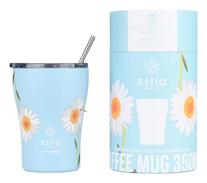 Coffee Mug Save The Aegean 350ml Dreamy sky Estia