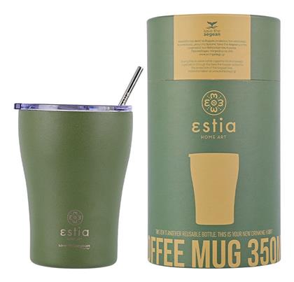 Coffee Mug Save The Aegean 350ml Forest Spirit Estia