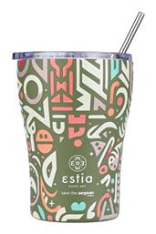 Coffee Mug Save The Aegean 350ml Geovivid Estia