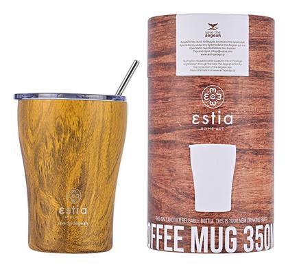 Coffee Mug Save The Aegean 350ml Sekoya Estia