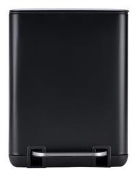 Cubic Μεταλλικό Καλαθάκι Μπάνιου Soft Close 6lt Estia