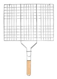 Διπλή Μεταλλική Σχάρα Ψησίματος 49.5x31εκ. Estia