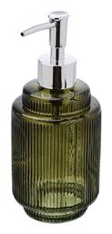 Dispenser Γυάλινο Πράσινο 380ml Estia